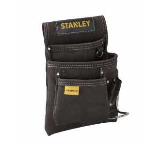 Stanley Werkzeug- und Hammertasche aus Leder