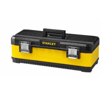 Stanley Werkzeugbox aus Metall-Kunststoff-Verbund, 66x29x22 cm (lxbxh)