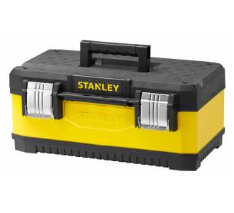 Stanley Werkzeugbox aus Metall-Kunststoffverbund, 50x29x22,2 cm (lxbxh)