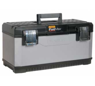 Stanley Werkzeugbox FatMax Metall-Kunststoff 20, 500x300x300 mm (lxbxh)