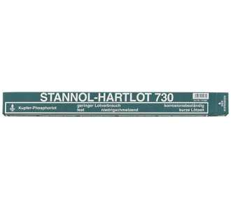 STANNOL Hartlot 730 2,0 x 500 mm