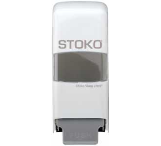 SC Johnson Stoko Vario Ultra weiß Kunststoffwandspender für 1 u. 2 l SoftflaschenSpendersysteme (V) u. (A)