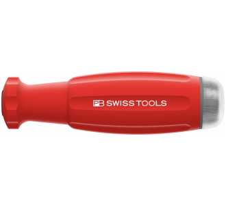 Swiss Tools Drehmomentschraubendreher0,4-2,0Nm für Wechselklingen
