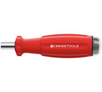 Swiss Tools Drehmomentschraubendreher1,0-5,0Nm mit BitaufnahmePB Swiss Tools