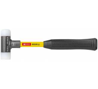 Swiss Tools Schonhammer mit Glasfaserstiel rückschlagfrei 22mm