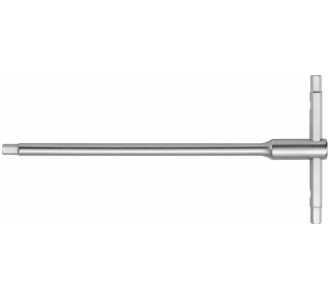 Swiss Tools T-Griff-Schraubendreher mit Gleitgriff 2,5x140mm