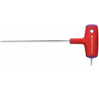 Swiss Tools T-Griff-Schraubendreher mit Seitenabtrieb 10x200mm