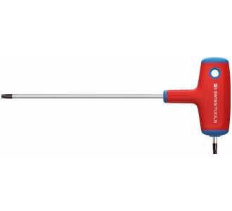 Swiss Tools T-Griff-Schraubendreher mit Seitenabtrieb T20x150mm