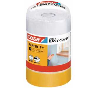 tesa Easy Cover Perfect+ Refill: mit (33m x 55cm)