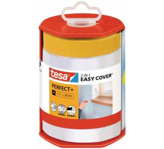tesa Easy Cover Perfect+ Spender&Refill: mit (33m x 55cm)