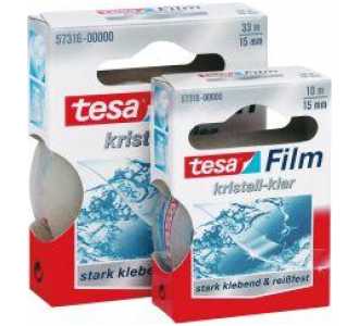 Tesa Film 10 m, 15 mm 57315 kristallklar