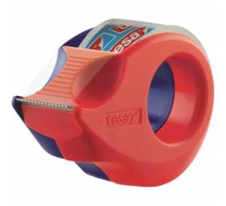Tesa Handabroller Mini 57858-00000 19mmx10m rot/blau