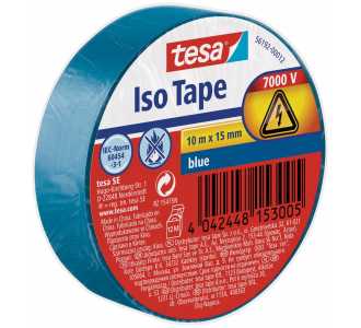 Tesa Isolierband blau 10mx15mm