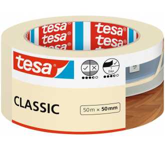Tesa Malerband Classic, 50m:50mm