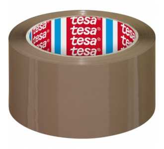 Tesa Packband 04195-00001 66mx50mm PP braun