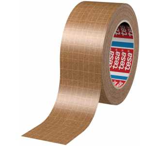 Tesa tesapack 60013 Papier braun-15-25 m:50 mm, Glasfasergelege
