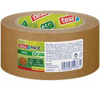 Tesa tesapack Paper FSC ecoLogo 50m:50mm