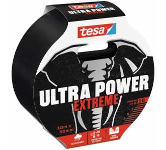 Tesa Ultra Power Extreme Tape schwarz 10m:50mm