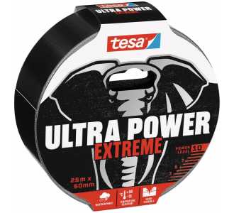 Tesa Ultra Power Extreme Tape schwarz 25m:50mm
