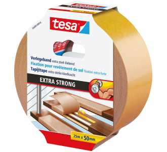 Tesafix Verlegeband 05681 Extra Strong 5 m x 50 mm