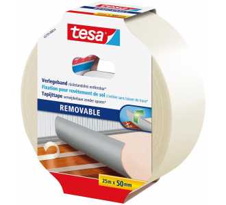 Tesafix Verlegeband 55729 removable 5 m x 50 mm