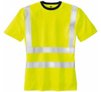 Texxor Warn T-Shirt HOGE Gr. XL leuchtgelb