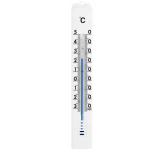 TFA Innen-Außen Thermometer Kunststoff ,weiß