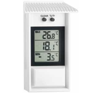 TFA Thermometer Dig. Max-Min für Innen und Außen