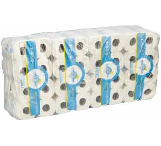 Toilettenpapier Wepa Tissue, 3-lagig, 64 Rollen