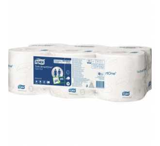 Tork Toilettenpapier SmartOne 472242 2-lagig weiß 6 Ro/Pack