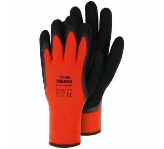 TR380 Thermo, Acryl-Handschuh mit Latex-Beschichtung, Gr. 7 orange