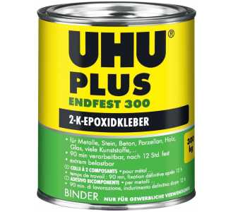 UHU 2-KomponentenepoxidkleberPLUS ENDFEST 300 Dose Binder 915g