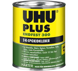 UHU 2-KomponentenepoxidkleberPLUS ENDFEST 300 Dose Härter 740g