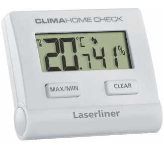 Laserliner Digitales Hygrometer ClimaHome-Check