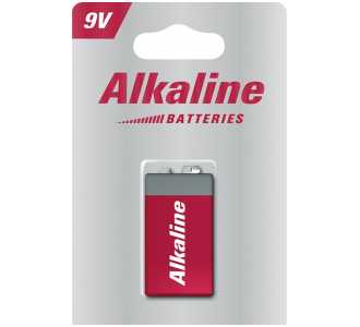 VARTA Alkaline Batteries 9V 1er Blister 1st price