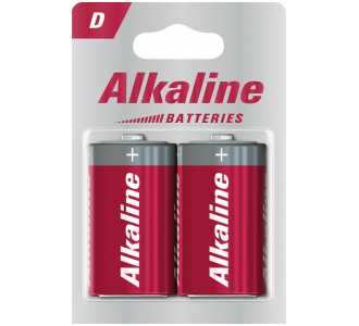 VARTA Alkaline Batteries D 2er Blister 1st price