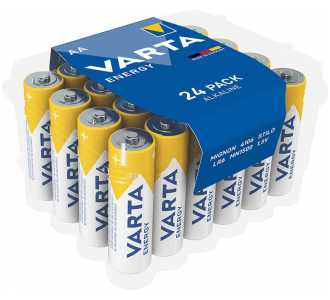 VARTA Batterie Energy AA 24er Box