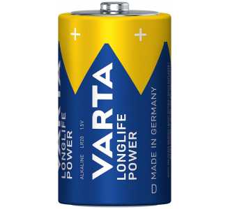 VARTA Batterie High Energy D, 16500mAh, 1 Stk.