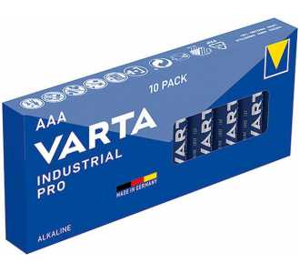VARTA Batterie Industrial Pro AAA Karton a 700 Stück