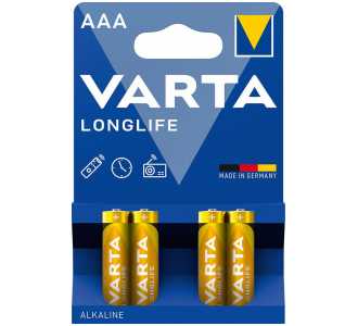 VARTA Batterie LONGLIFE AAA 4er Blister