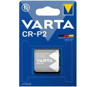 VARTA Batterie Profess. CR P2 1er Blister, 6,0V