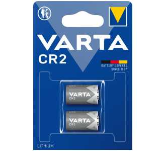 VARTA Batterie Profess. CR2 2er Blister, 3,0V