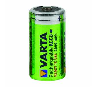 VARTA Batterie RECHARGEABLE Akku C 3000mAh
