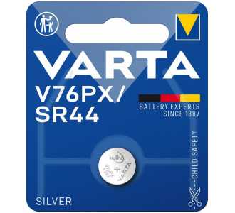 VARTA Electronics Silber V76PX 1erBli., 1,55V