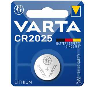 VARTA Knopfzelle Electronics CR 2025