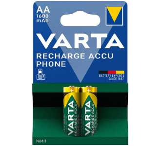 VARTA PhonePower Akku Recharg.T399, 2er Blister
