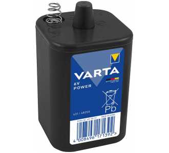 VARTA Spezial Longlife 4R25X Motor, 6,0V