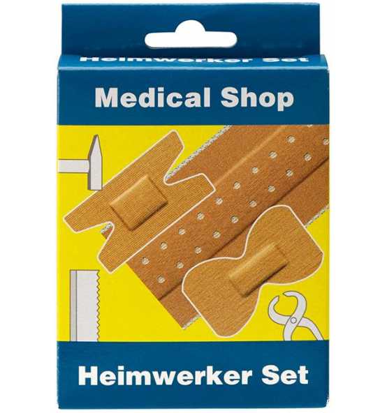 Holthaus Medical Shop Heimwerker- Set, 11-tlg. - bei