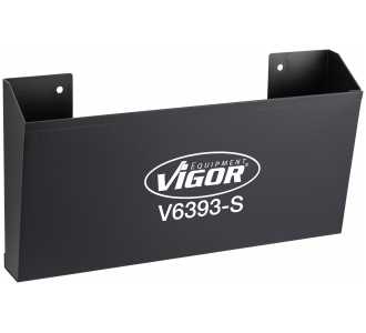 VIGOR Dokumenten-Halter, klein, Bodentiefe 43 mm