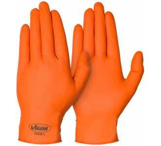 VIGOR Handschuhe Grip Gr. L orange